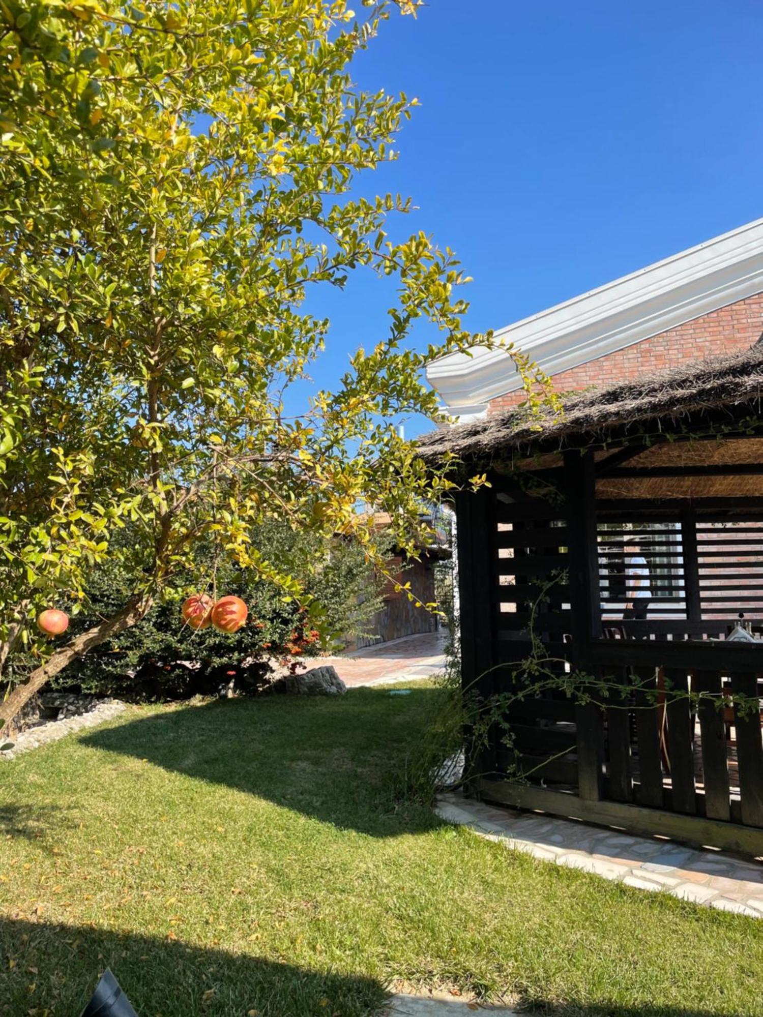 Agroturizem Eldi Hotel Fier Buitenkant foto